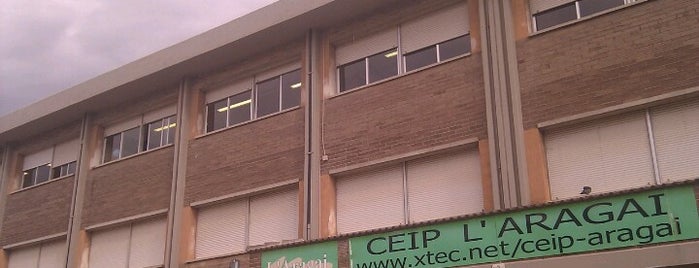 CEIP l'Aragai is one of Carlos’s Liked Places.