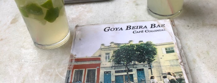 Goya Beiras Bar (café colonial) is one of Repetecos e ideias RJ.