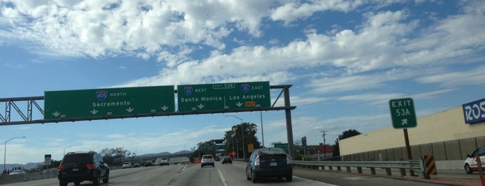 Interstate 405 is one of Orte, die Dee gefallen.