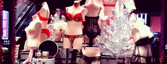 Victoria's Secret is one of new york.