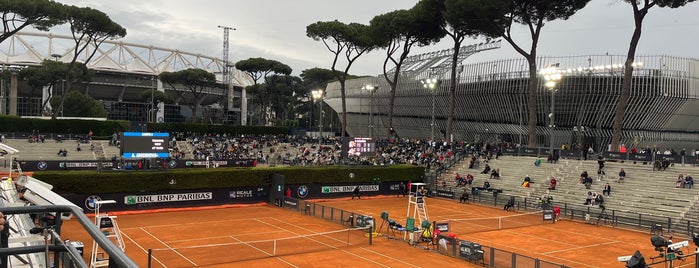 Circolo Del Tennis Foro Italico is one of ROME.