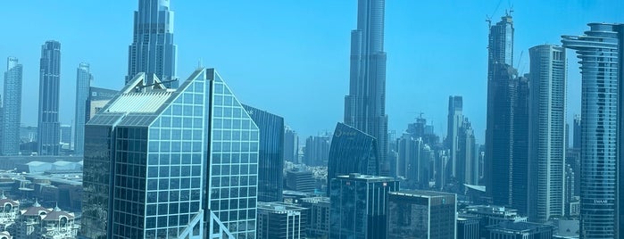 Shangri-La Hotel is one of Dubai.