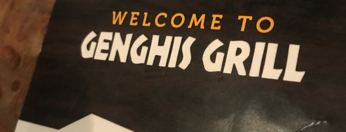 Genghis Grill is one of Phoenix Restaurants.