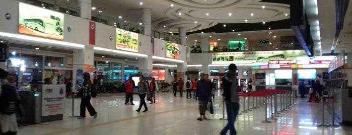 Terminal Bersepadu Selatan (TBS) / Integrated Transport Terminal (ITT) is one of selangor.