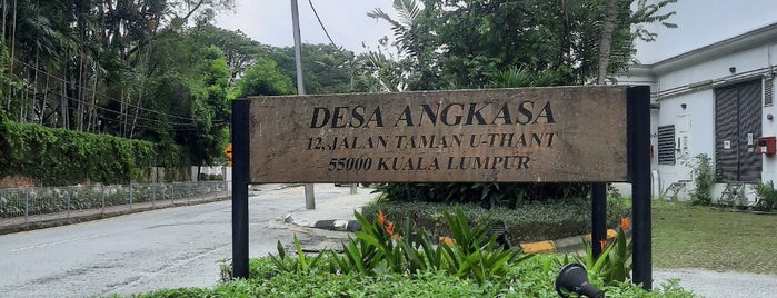 Desa Angkasa is one of Frequent Check-in's.