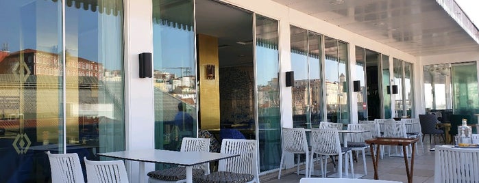 Restaurante Rossio is one of Locais salvos de Ronaldo.