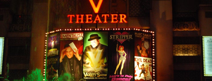 V Theater Box Office is one of The 15 Best Music Venues in Las Vegas.