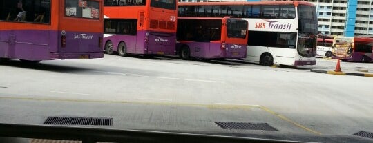 Bedok Bus Interchange is one of Transport SG.