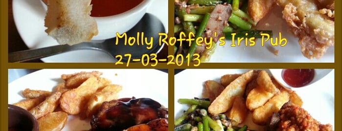 Molly Roffey's Irish Pub is one of Food & Drinks.