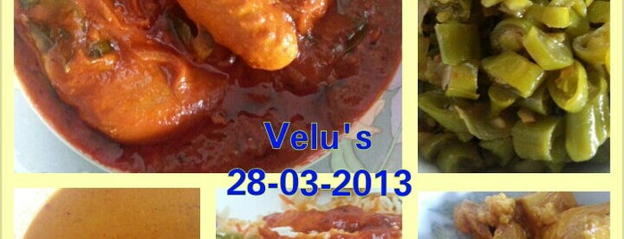 Velu's Family Restaurant is one of Food & Drinks.