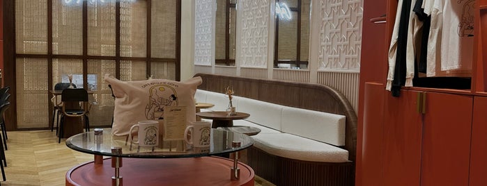 Cafe Kitsuné Msheireb is one of Qatar.