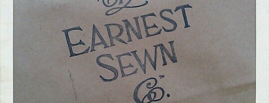 The Earnest Sewn Co. is one of Found My Animal Pet Gear Near You.