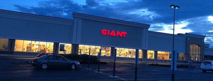 Giant Food is one of Frequent Stops.