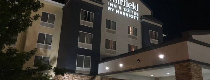 Fairfield Inn & Suites Texarkana is one of Houston.
