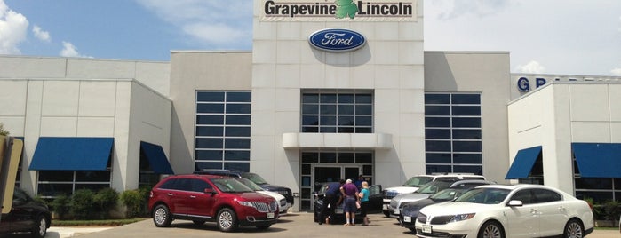 Grapevine Ford Lincoln is one of Tempat yang Disukai Colin.
