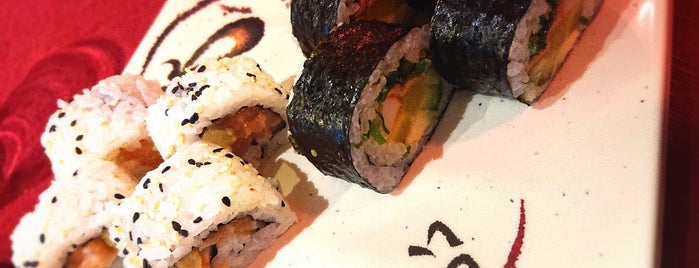 Oku Sushi is one of Todos los idos.