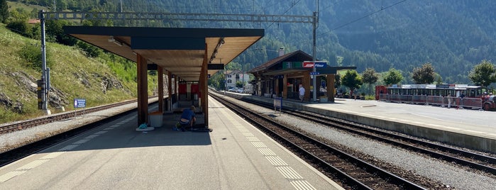 Bahnhof Filisur is one of สถานที่ที่ Rebeca ถูกใจ.