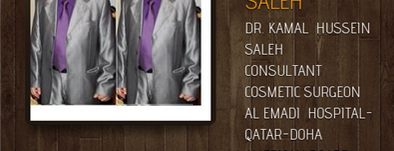 Kamal Saleh El Husseiny is one of Dubai cosmetic. Surgeons.