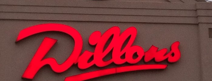 Dillons is one of สถานที่ที่ Mike ถูกใจ.