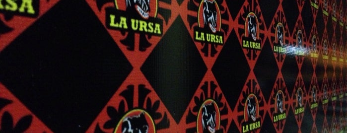 La Ursa is one of Lugares novos.