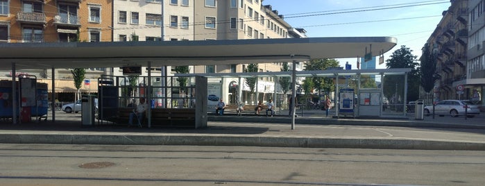 VBZ Albisriederplatz is one of VBZ.