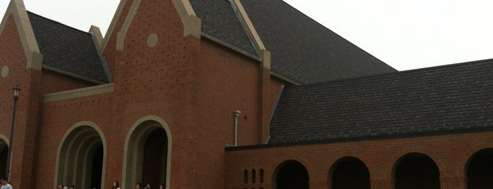 Holy Trinity Catholic Church is one of Churches in the Diocese of Arlington.