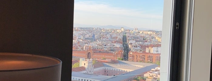 360° Rooftop Bar is one of 🇪🇸 Madrid.