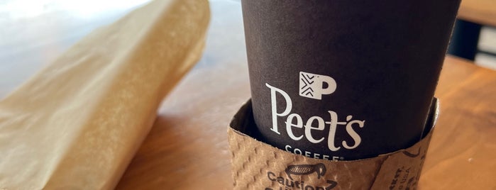 Peet's Coffee & Tea is one of Places to try/ Return to.