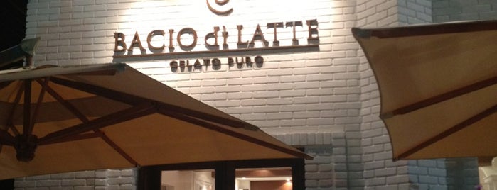 Bacio di Latte is one of สถานที่ที่ Fausto ถูกใจ.