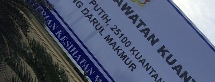 Kolej Kejururawatan Kuantan is one of Learning Centers #2.