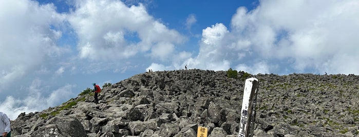 Mt. Tateshina is one of 日本百名山.