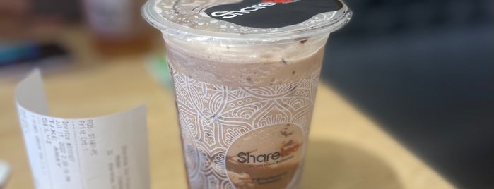 ShareTea is one of Top 5 Drinks in Medan.