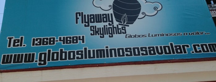 Globos Luminosos Flyaway Sky lights is one of Premium de Fiancee Bodas.