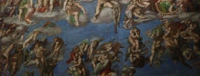 Sistine Chapel is one of Roma.