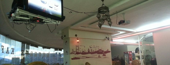 Güverte cafe is one of Tempat yang Disimpan My.