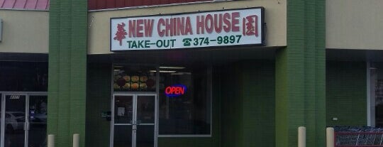 New China House is one of favorite places.