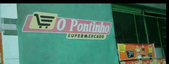 Supermercado O Pontinho is one of tim beta.