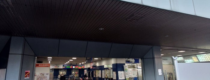 Tobata Station is one of JR.