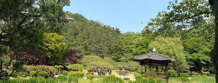 보문정 is one of Gyeongju (경주시).