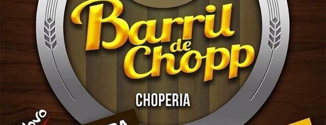 Barril de Chopp is one of Júnior House.