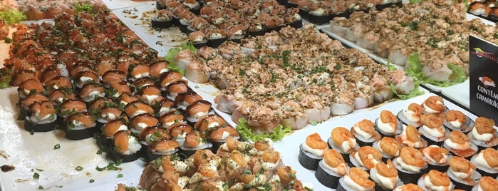 Sushi Bar is one of Restaurantes.