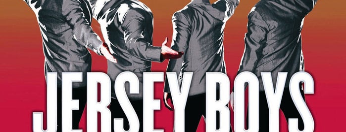 Jersey Boys is one of vegas baby!.