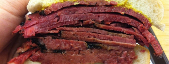 Katz's Delicatessen is one of Ideas for Tom's Visit.