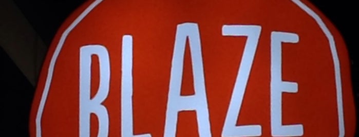 Blaze Pizza is one of Westfield & Carmel.
