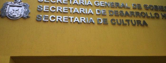 Secretaría de Cultura is one of Secretarías del Gobierno del Estado de Jalisco.