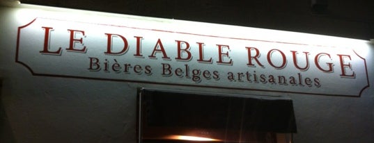 Le Diable Rouge is one of Lyon.