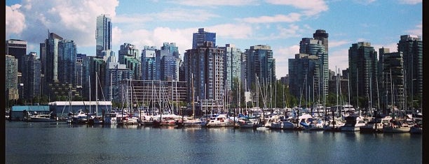 Stanley Park Harbourfront Seawall is one of Beautiful British Columbia.