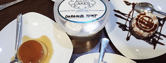 Ann Co Cakes is one of Bacolod Food Trip.