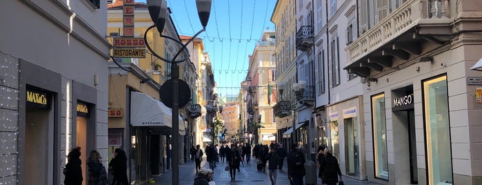 Corso Matteotti is one of Top 10 favorites places in Sanremo, Italia.