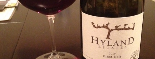 Hyland Estates Winery is one of Winesville, OR.